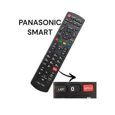 Imagem de Controle remoto Compativel Tv Panasonic Viera Smart TC-39AS600B TC-42A