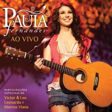 Imagem de CD Paula Fernandes - Ao Vivo - Universal