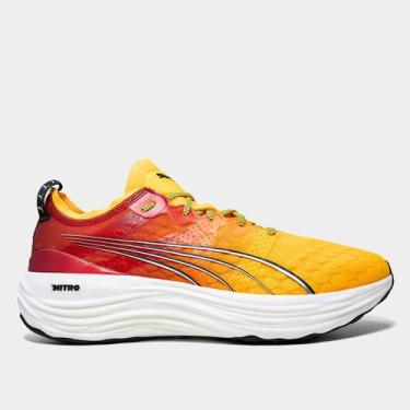 Imagem de Tênis de Corrida Puma ForeverRun Nitro Fade Masculino, Laranja, 41