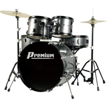 Imagem de Bateria Acústica Premium DX720 SL (chumbo) DX-720