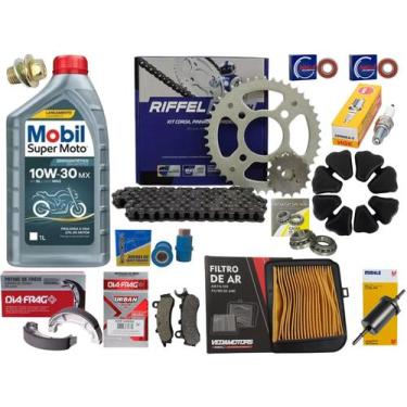 Imagem de Revisão Completa Honda Cg 160 Titan 160 Fan 160 2018 Á 2024 - RIFFEL