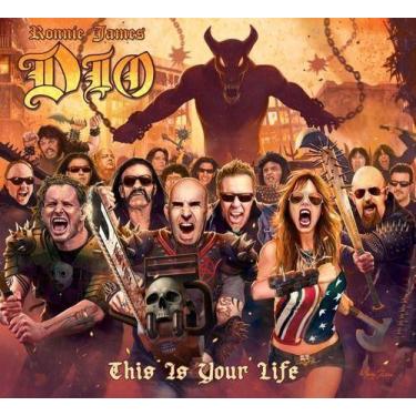 Imagem de Cd ronnie james dio this is your life tribute various - WARNER