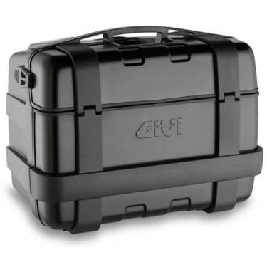 Imagem de Bau Bauleto Lateral Givi Monokey Trekker 46L Preto trk46b