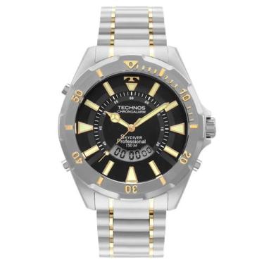 Imagem de Relógio Technos Masculino Skydiver Prata - WT205FQ/5P