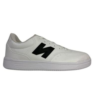 Imagem de Tênis new balance casual ref: bb80c81 masculino, Branco, Preto, 38