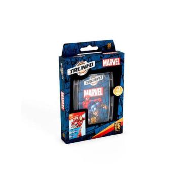 Imagem de Jogo Super Trunfo Marvel - GROW