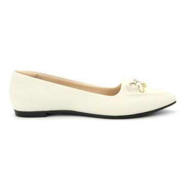 Imagem de Sapatilha 5635.863 Moleca Sapato Laço Conforto Casual Leve Feminino, 3