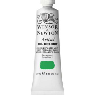 Imagem de Tinta Óleo Artists 37ml Winsor & Newton S2 483 Permanent Green Light