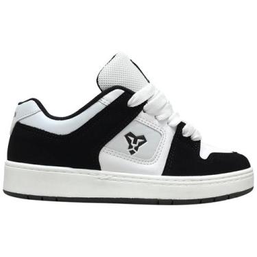 Imagem de Tênis Lejon Pulse Skate Retro Original Masculino LJSC0005, Preto, Bran