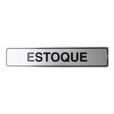 Imagem de Placa de identificação de estoque Indika