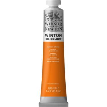 Imagem de Tinta Óleo Winton Cadmium Orange Hue Winsor & Newton 200ml
