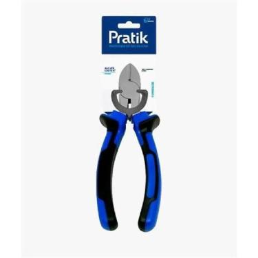 Imagem de Alicate de Corte Diagonal 6 Polegadas Pratik