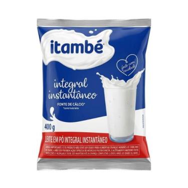 Imagem de Leite em pó Integral Instantâneo 400g Itambé