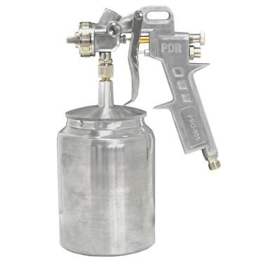 Imagem de Pistola Pintura Sucção Bico 1,5mm 1000ml PRO-505 PDR Unica, Unica, Uni