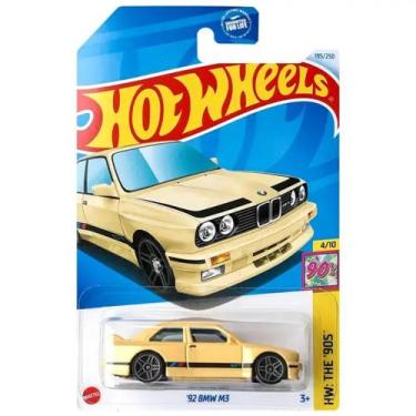 Imagem de Carrinho Hot wheels the 92 bmw m3