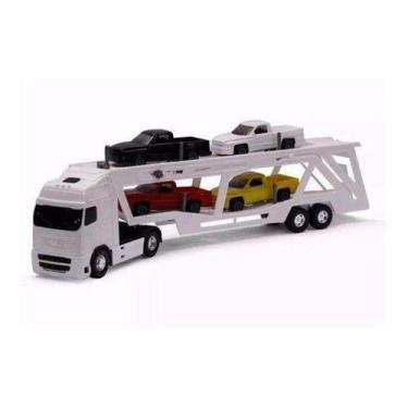 Imagem de Caminhao voyager cedonheira 52cm 1354 - roma - ROMA Brinquedos, Branco