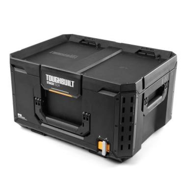Imagem de Caixa/Organizador 430x325x500mm ToughBuilt StackTech TB-B1-B-50