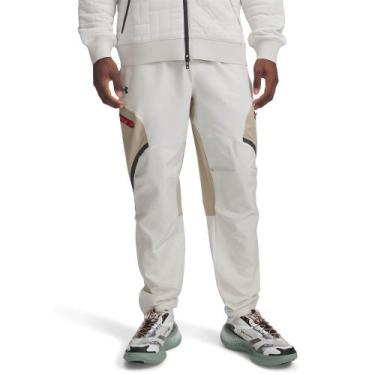 Imagem de Calça Sportstyle Under Armour Unstoppable Cargo, Branco, G