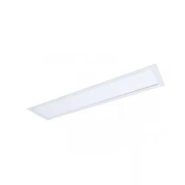 Imagem de Luminária de Teto de Embutir Retangular 122cm Branco - By Light