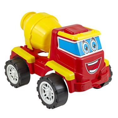 Imagem de Caminhão de Brinquedo Actos Betoneira Articulada - Kendy - Kendy Brinq