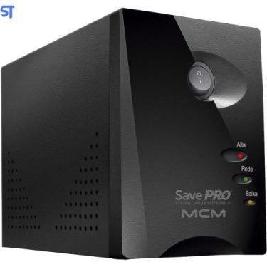 Imagem de Estabilizador Save Pro 1000va Bivolt Entrada: 115/220V Saída: 115V - M