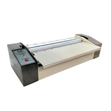 Imagem de Máquina Coladeira de Arquivos Prensa Sob Pressão 60cm Pro - Mr Maquina