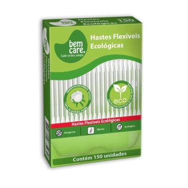 Imagem de Hastes flexiveis bem care eco c/150 und