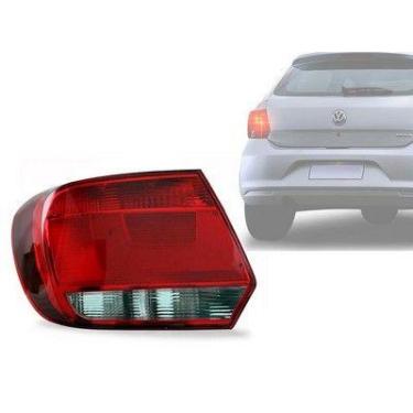 Imagem de LANTERNA TRASEIRA VW GOL G4 06 a 11 MOTORISTA - CODISA