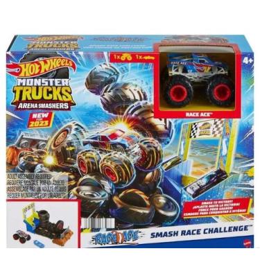 Imagem de Hot Wheels Monster Trucks Arena Smashers Smash Race Challenge