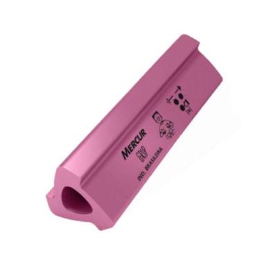 Imagem de Borracha Grip Longo colors Mercur, Rosa