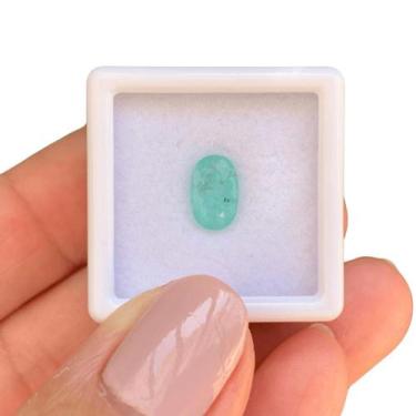 Imagem de Turmalina Paraíba Neon Oval 1,55ct - SP GEMAS