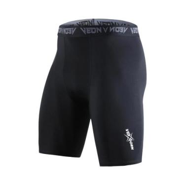 Imagem de Calças De Compressão Masculinas Cool Dry Para Corrida, Leggings Esport