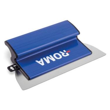 Imagem de Desempenadeira Inox Nível Pro 60cm para Nivelamento de Massa Corrida com Lâmina em Aço Inox Flexível Inox Roma