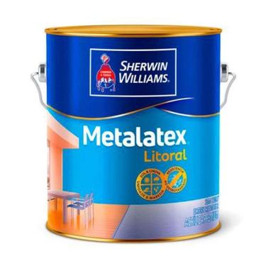 Imagem de Tinta Color Metalatex Litoral Base Z Gl para Acabamento Externo Resistente em Ambientes Litorâneos Sherwin Williams