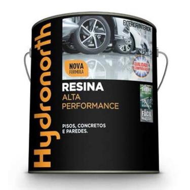 Imagem de Resina Alta Performance Amarelo para Pisos com Acabamento Brilhante e Resistência UV Amarelo Hydronorth