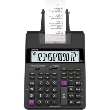 Imagem de Calculadora Com Bobina Casio HR-100RC 12 Dígitos Bivolt - Cassio