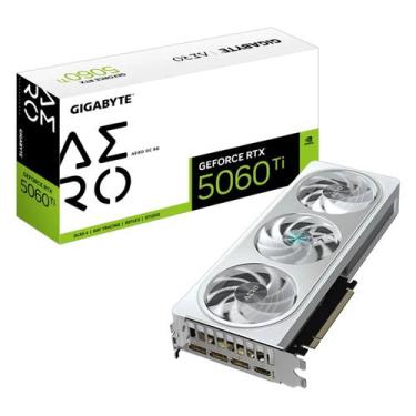 Imagem de Placa de Vídeo Gigabyte NVIDIA GeForce RTX 5060 Ti 8GB GDDR7 - GV-N506