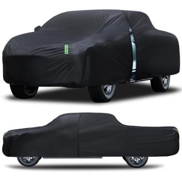 Imagem de Capa de carro Qualencey Waterproof All Weather para caminhonete