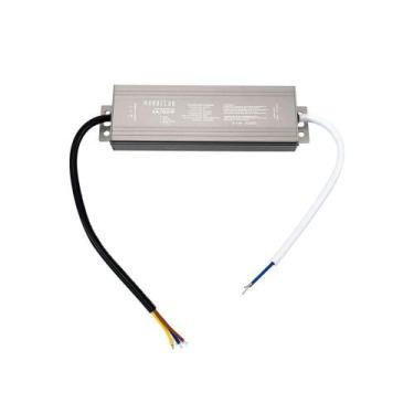 Imagem de Fonte De Alimentação Nordecor Ip67 5a - 60w 12v Bivolt Unica 7137 - MB