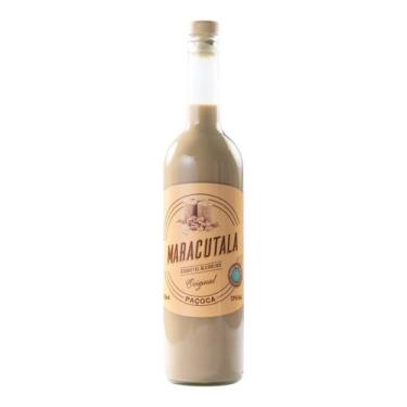 Imagem de Licor Maracutala Paçoca Coquetel Cremoso Alcoólico 750ml Sabor Qualida