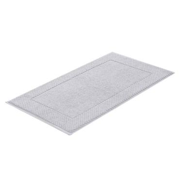 Imagem de Toalha Piso Premium 100% Algodão 48x85cm Cinza Buddemeyer