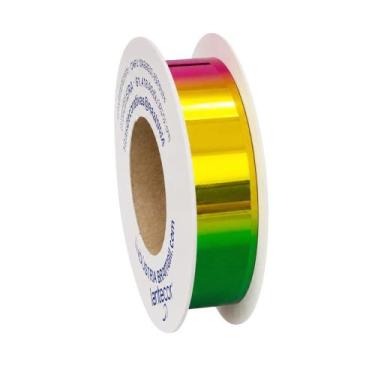 Imagem de Fita Metalóide Metalizada 15mm x 50 metros - Lantecor COR:MULTICOLOR -