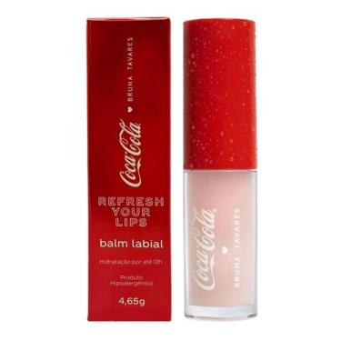 Imagem de Balm Labial Bruna Tavares Coca-Cola Refresh Your Lips