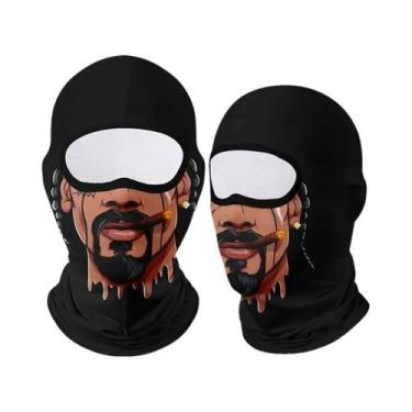 Imagem de Máscara Balaclava Protetora Respirável E À Prova De Vento UV Para Moto