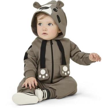 Imagem de Conjunto Moletom Angero Menino 28751, 3, Bege
