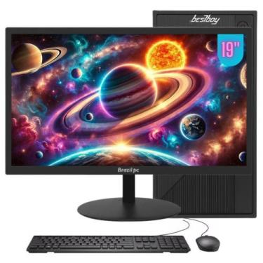 Imagem de Computador Completo Office BestBoy Intel Core i5 4ª Geração 8GB RAM SS