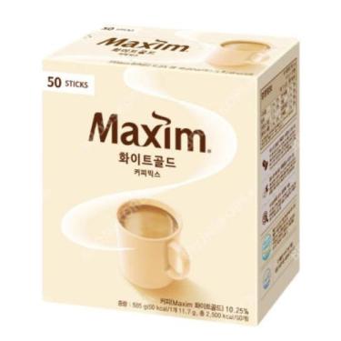 Imagem de Café Instantâneo Caincosmetic Maxim Mocha Gold 50 Sachês