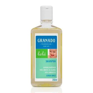 Imagem de Shampoo Bebê Erva doce Granado 250ml