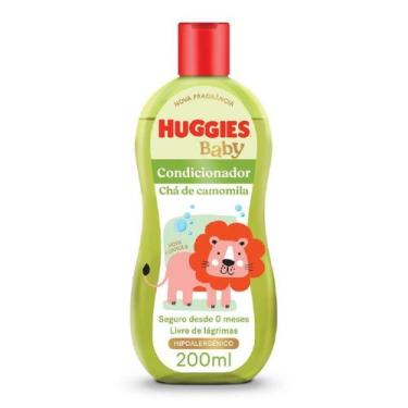 Imagem de Condicionador Infantil Huggies Baby Chá de Camomila Hipoalergênico 200