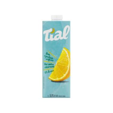 Imagem de Suco Tial Néctar de Laranja Sem Conservantes - 1L